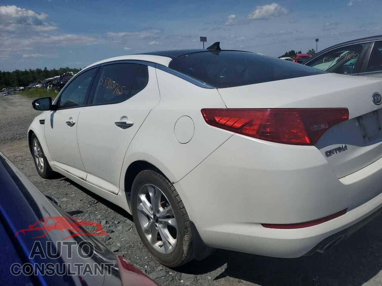 KIA OPTIMA 2012 - KNAGN4A75C5242659