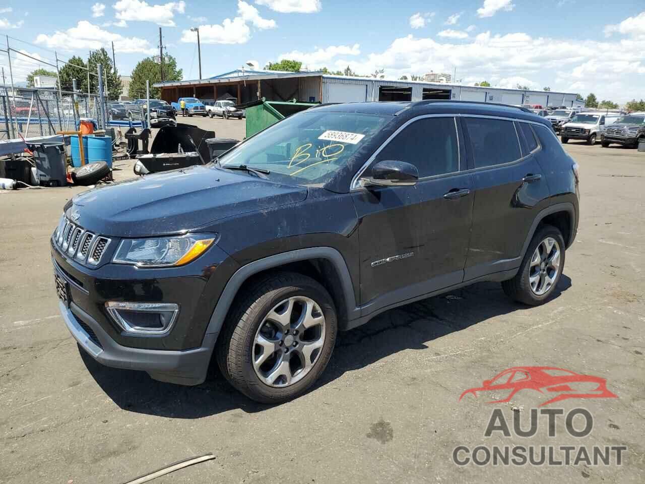 JEEP COMPASS 2017 - 3C4NJDCB7HT688908
