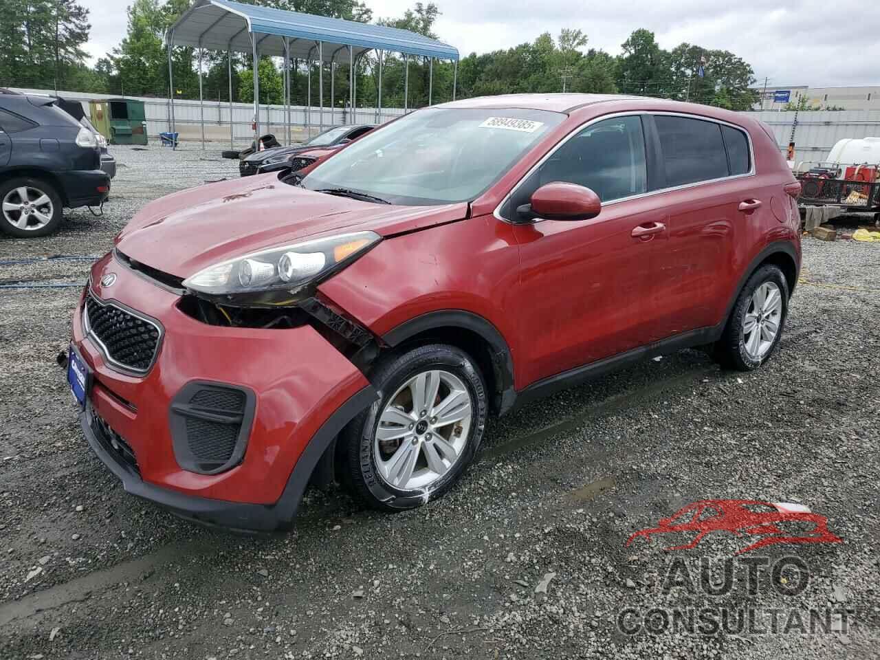 KIA SPORTAGE 2018 - KNDPM3AC5J7394827