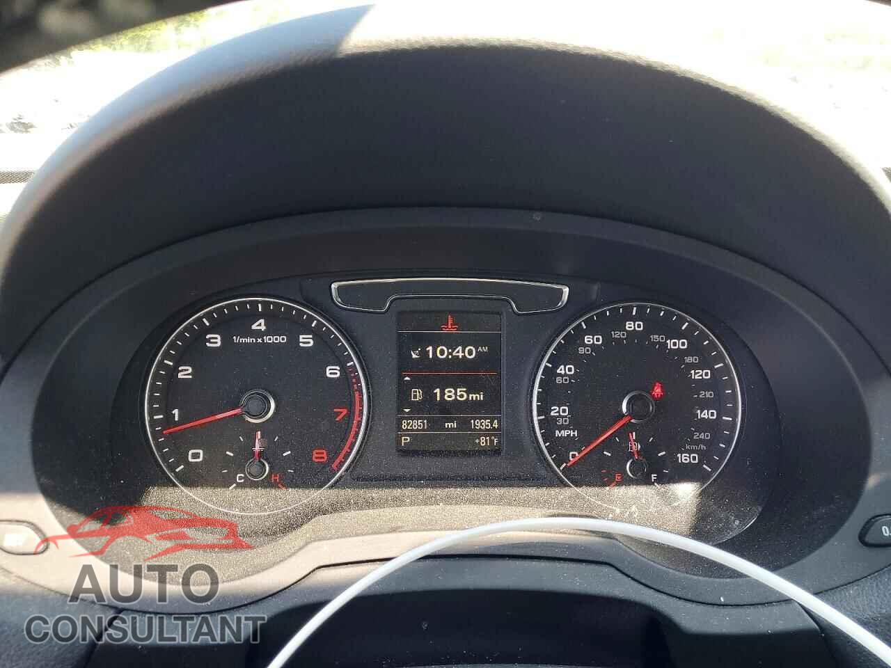 AUDI Q3 2016 - WA1BFCFS2GR008571