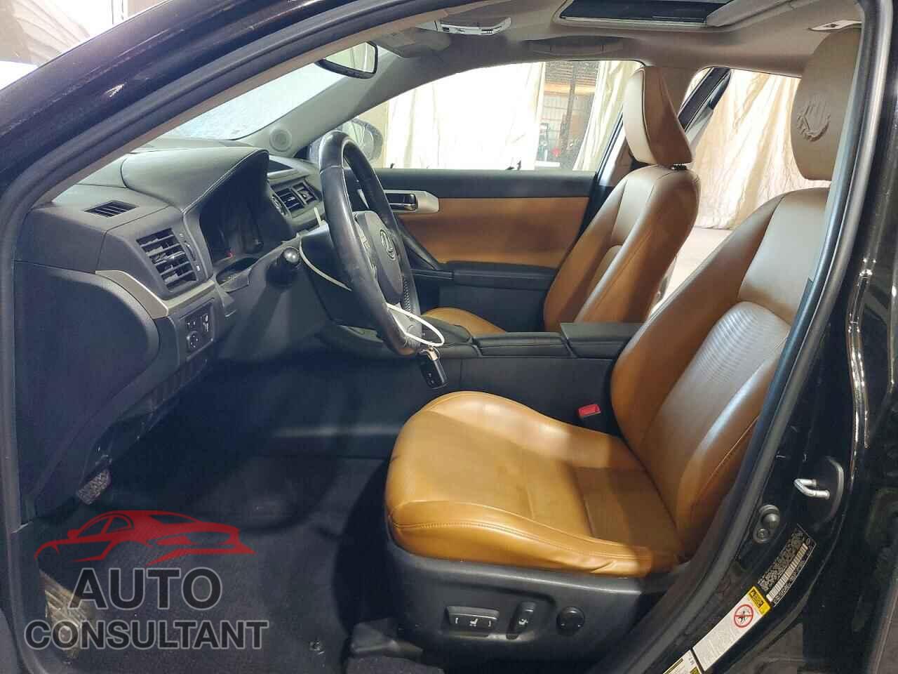 LEXUS CT 200 2013 - JTHKD5BH6D2158588