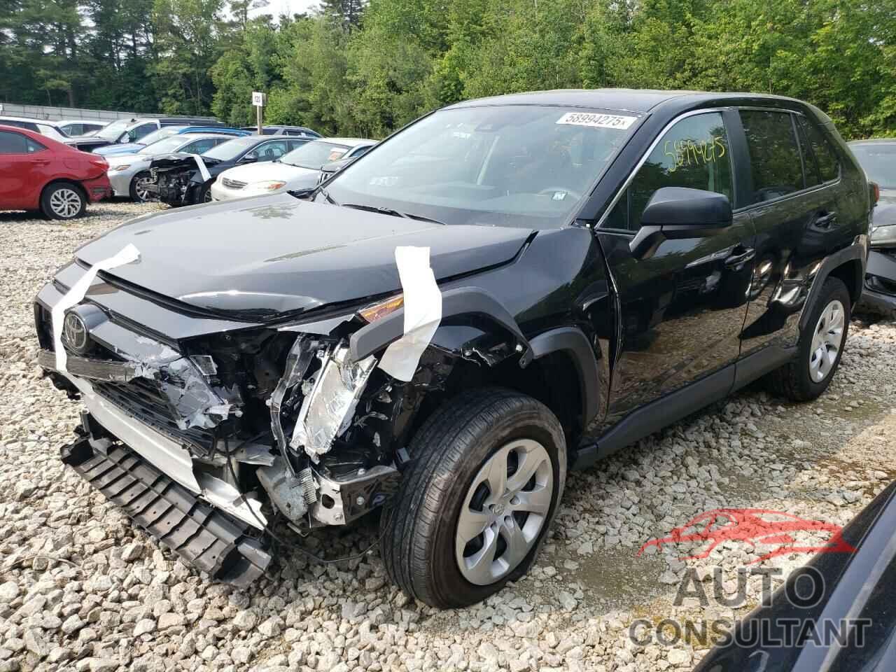 TOYOTA RAV4 2022 - 2T3F1RFV2NW251331