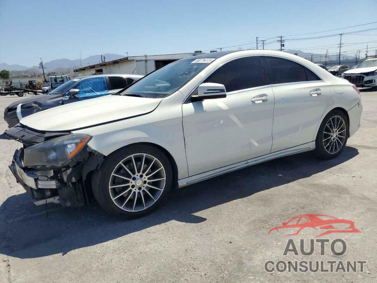 MERCEDES-BENZ CLA-CLASS 2016 - WDDSJ4EB8GN296721