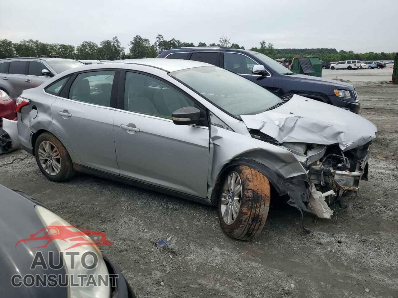 FORD FOCUS 2012 - 1FAHP3H22CL191807
