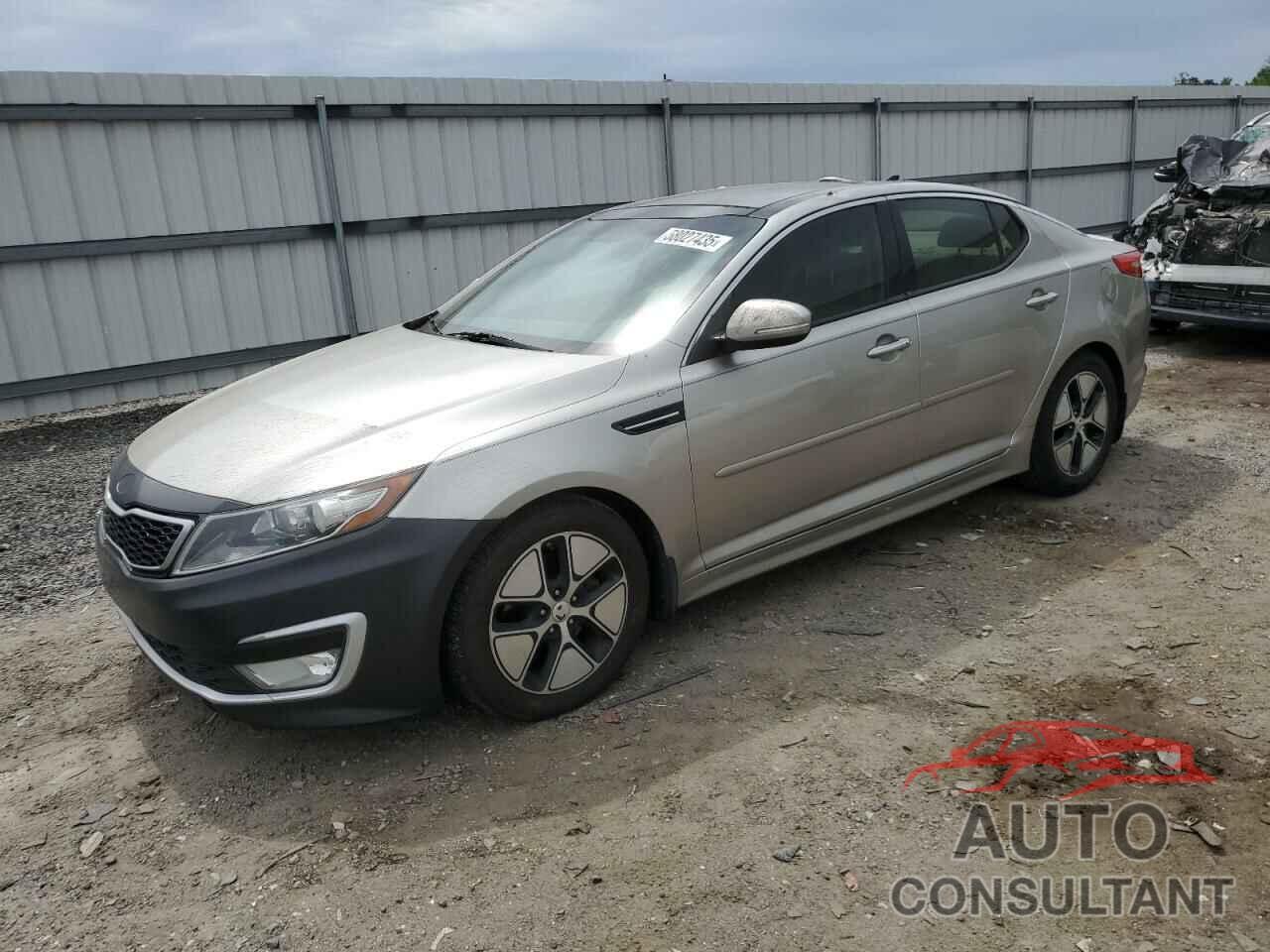 KIA OPTIMA 2012 - KNAGM4AD4C5009770