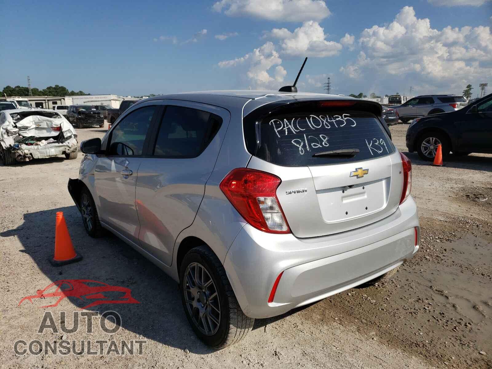 CHEVROLET SPARK 2017 - KL8CD6SA5HC809863