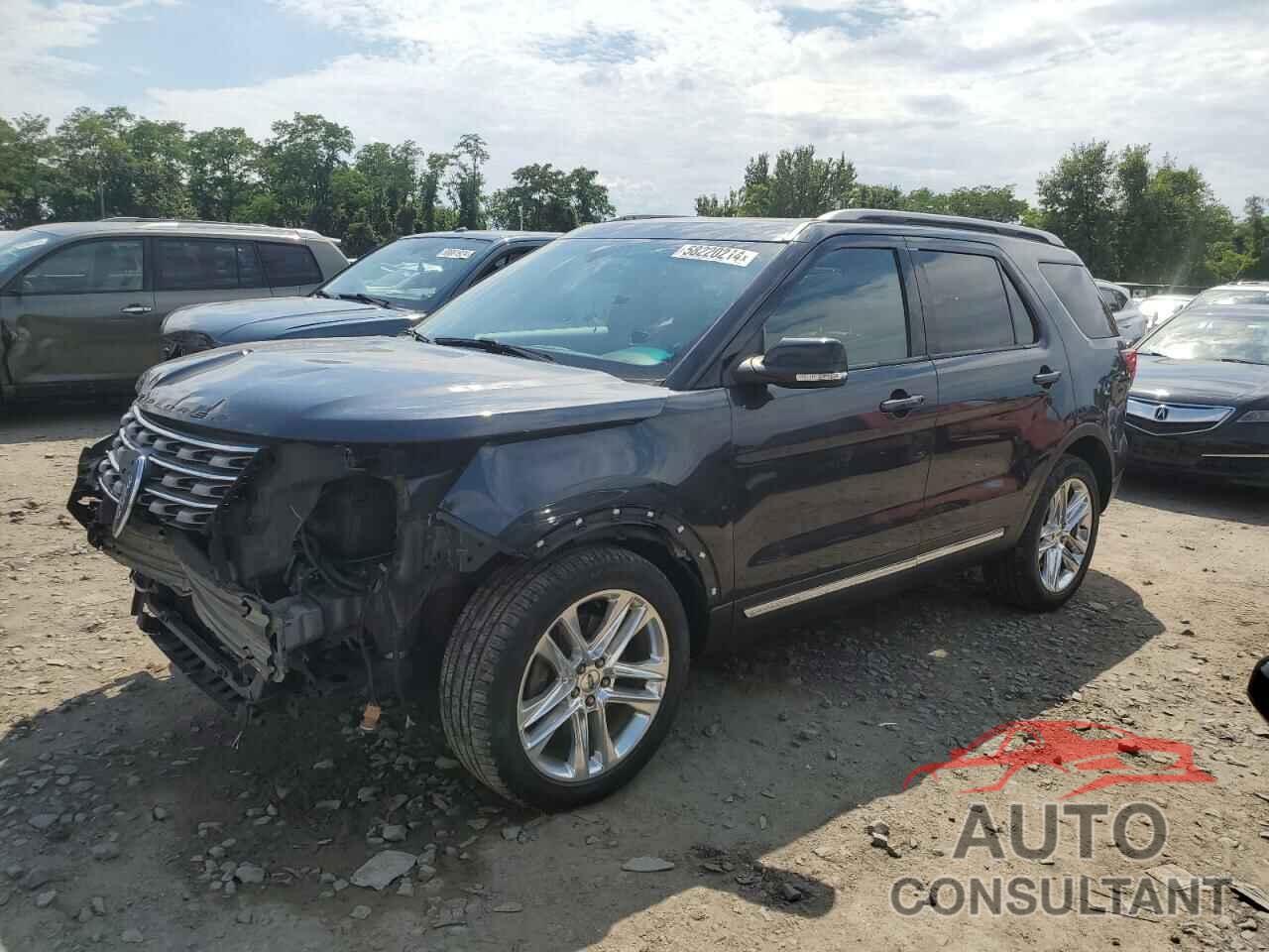 FORD EXPLORER 2017 - 1FM5K8D82HGA48399