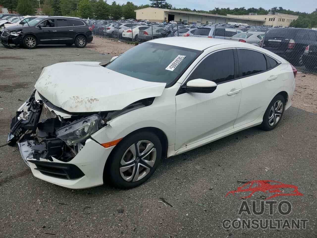 HONDA CIVIC 2016 - 19XFC2F56GE233740