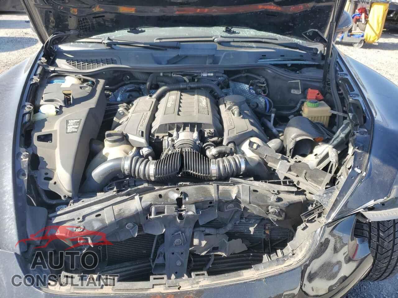 PORSCHE CAYENNE 2012 - WP1AC2A2XCLA83851