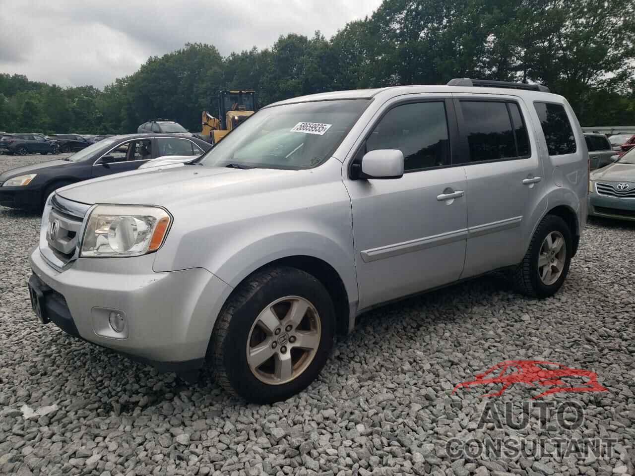 HONDA PILOT 2009 - 5FNYF48529B007930