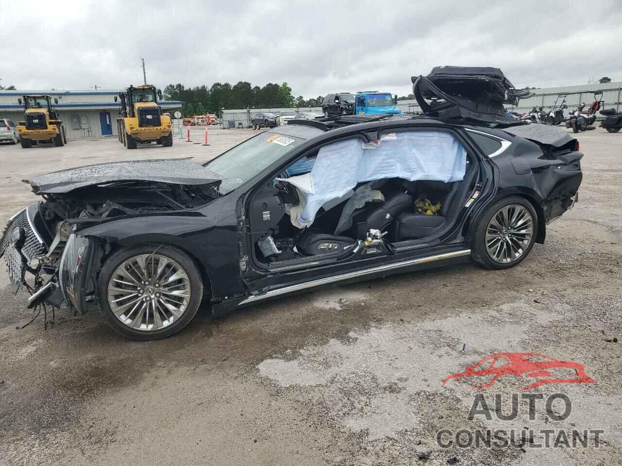 LEXUS LS500 2018 - JTHC5LFF2J5001147
