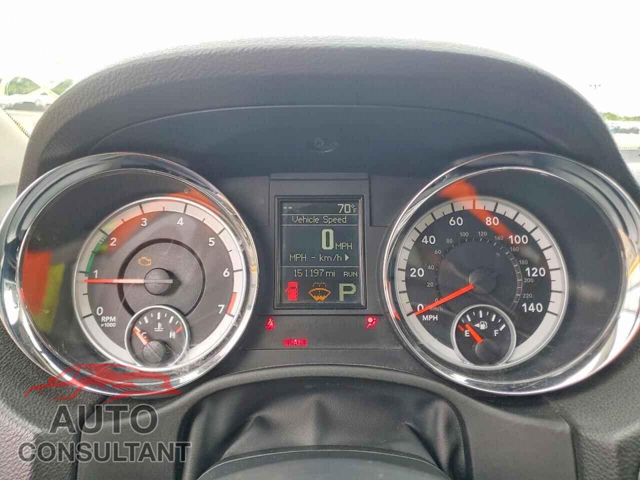 DODGE DURANGO 2012 - 1C4RDJAG9CC188419