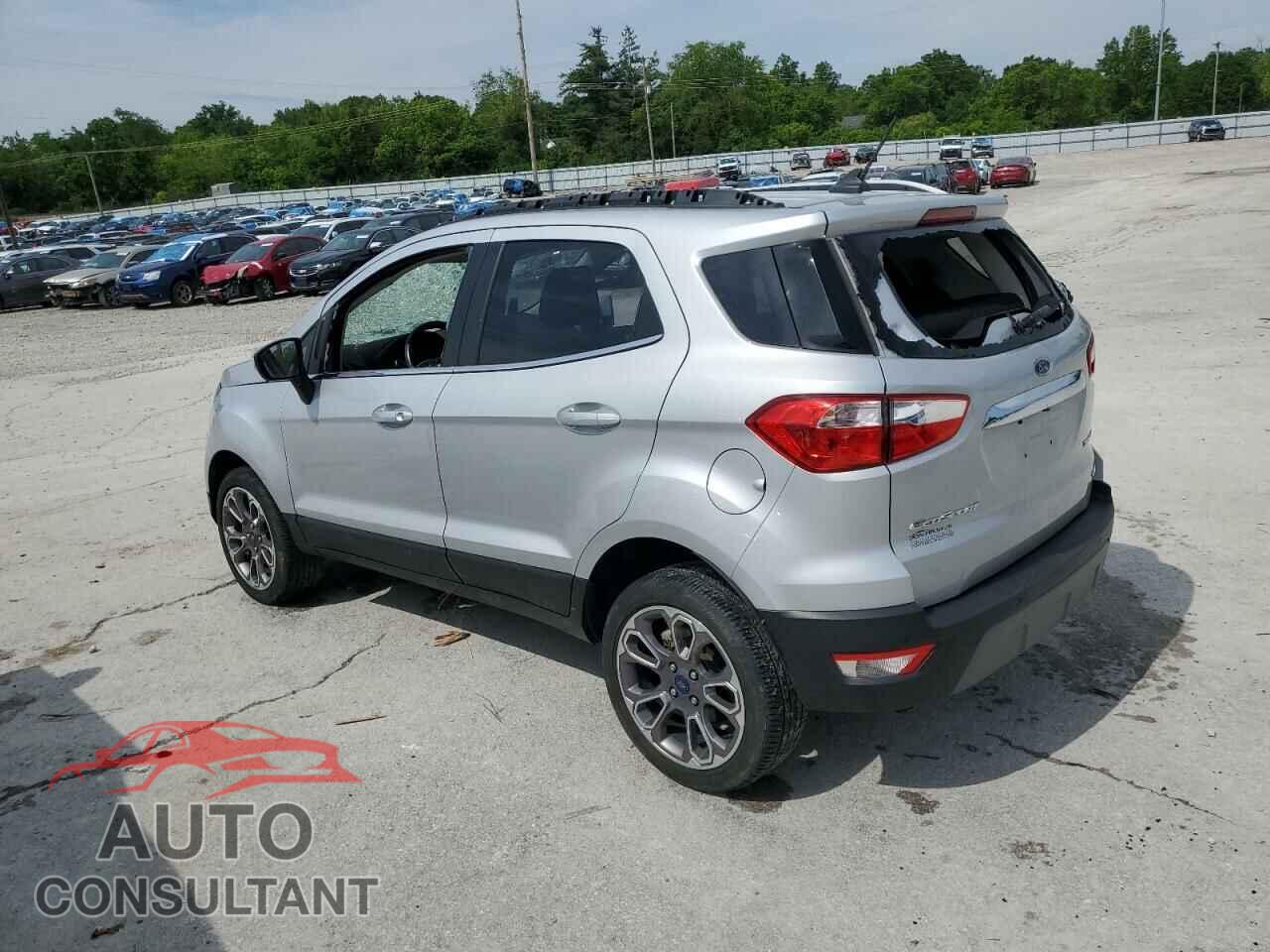 FORD ECOSPORT 2022 - MAJ6S3KL1NC472457