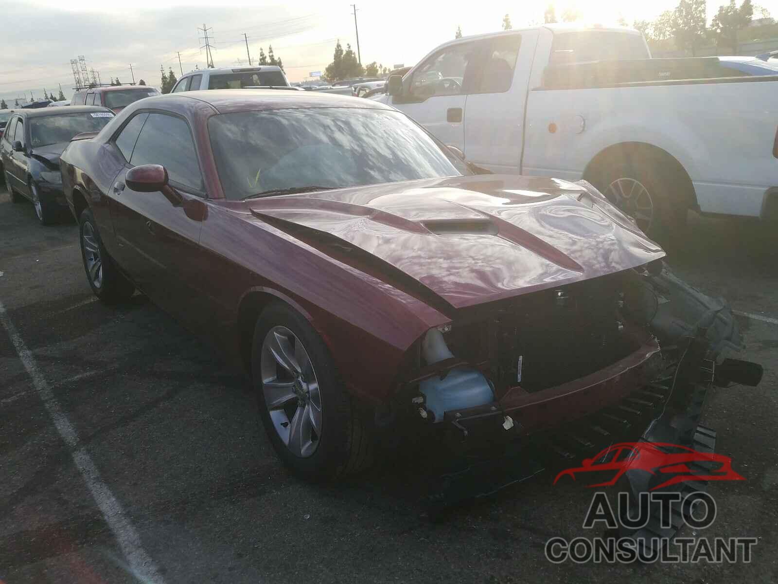 DODGE CHALLENGER 2020 - 2C3CDZAG3LH231500