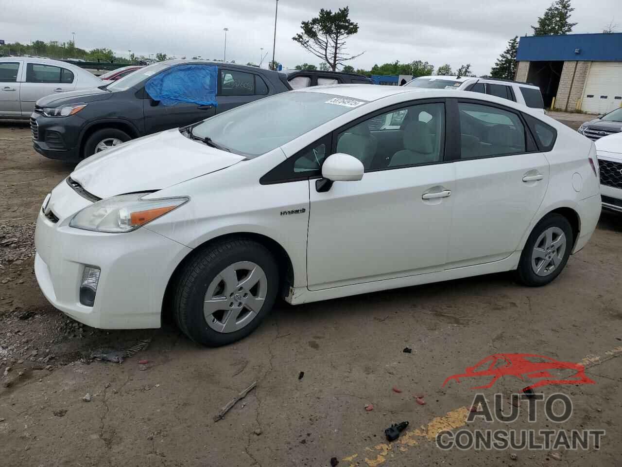 TOYOTA PRIUS 2010 - JTDKN3DU2A1010663