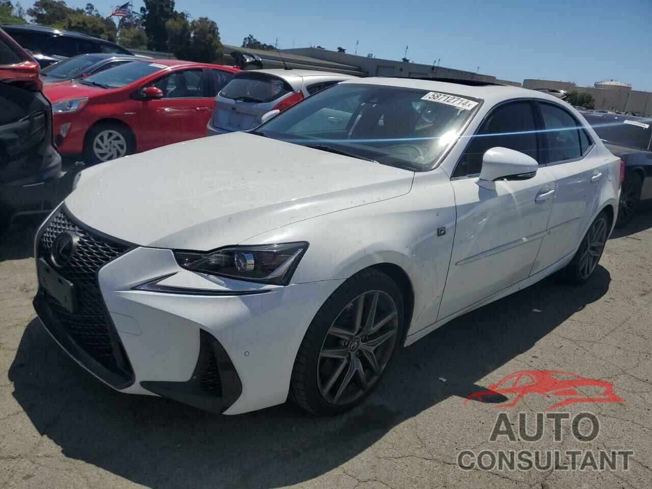 LEXUS IS 2019 - JTHBA1D25K5092136