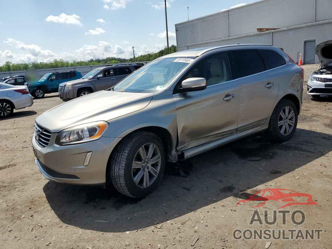 VOLVO XC60 2016 - YV4902RK6G2858186
