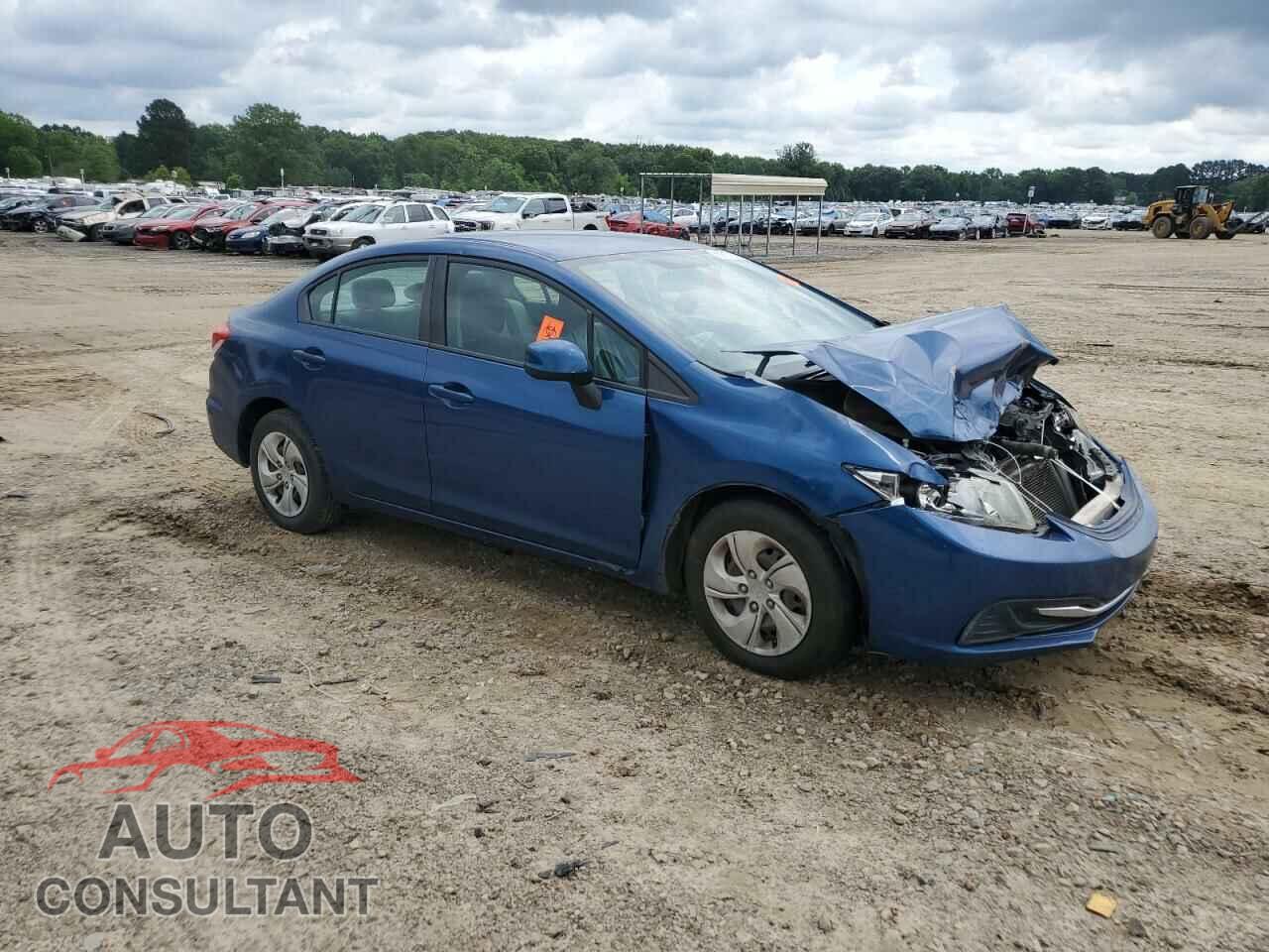 HONDA CIVIC 2013 - 2HGFB2F55DH580903