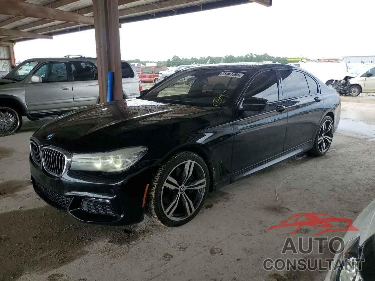 BMW 7 SERIES 2018 - WBA7E2C50JG743153