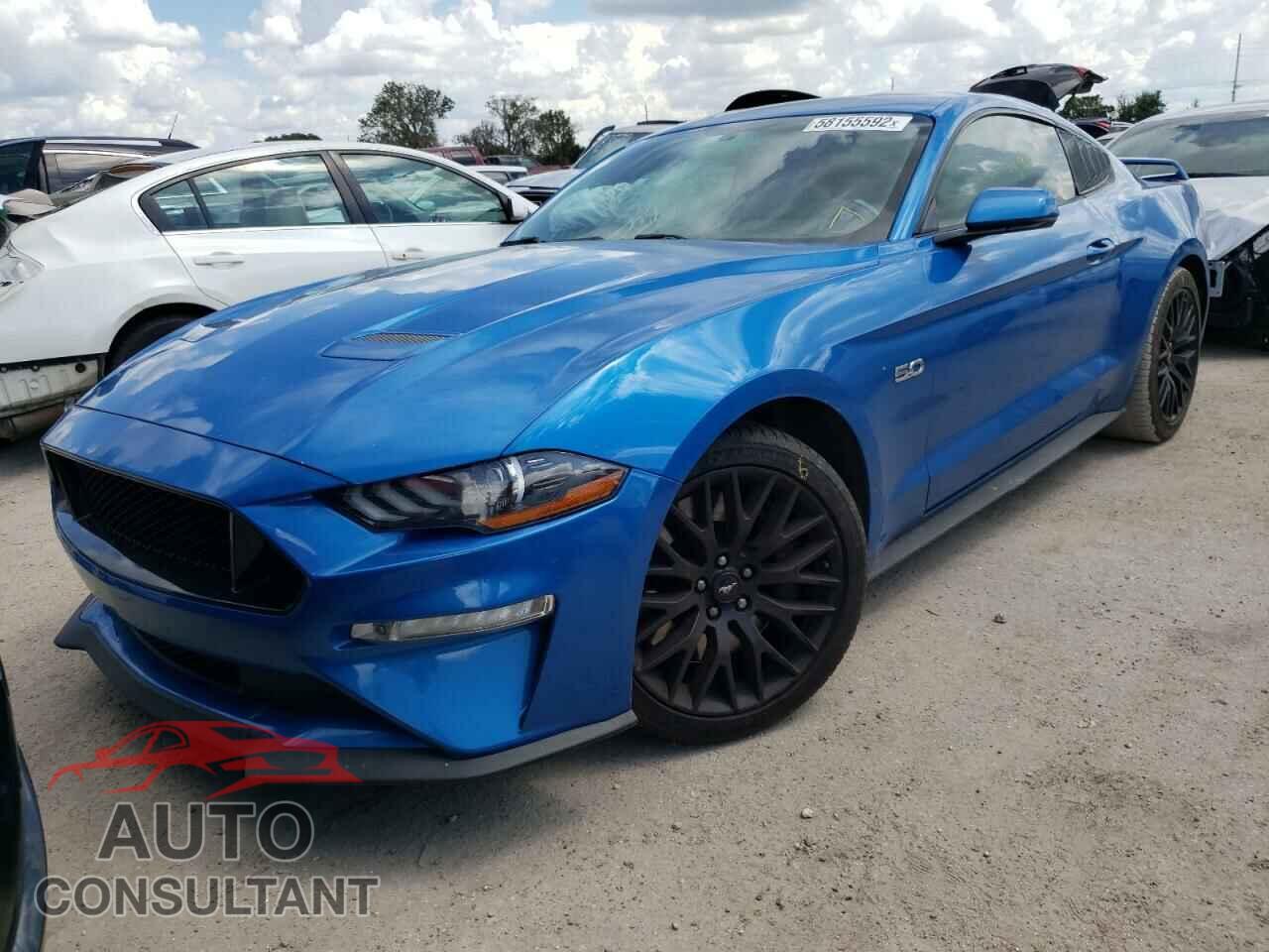 FORD MUSTANG 2019 - 1FA6P8CF8K5114814