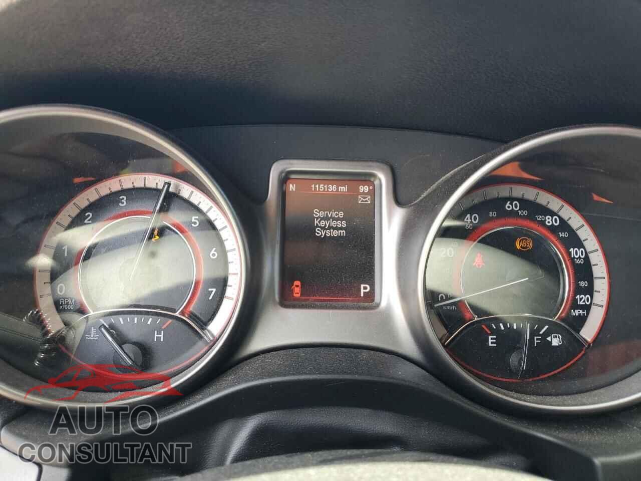 DODGE JOURNEY 2015 - 3C4PDCGG2FT698100