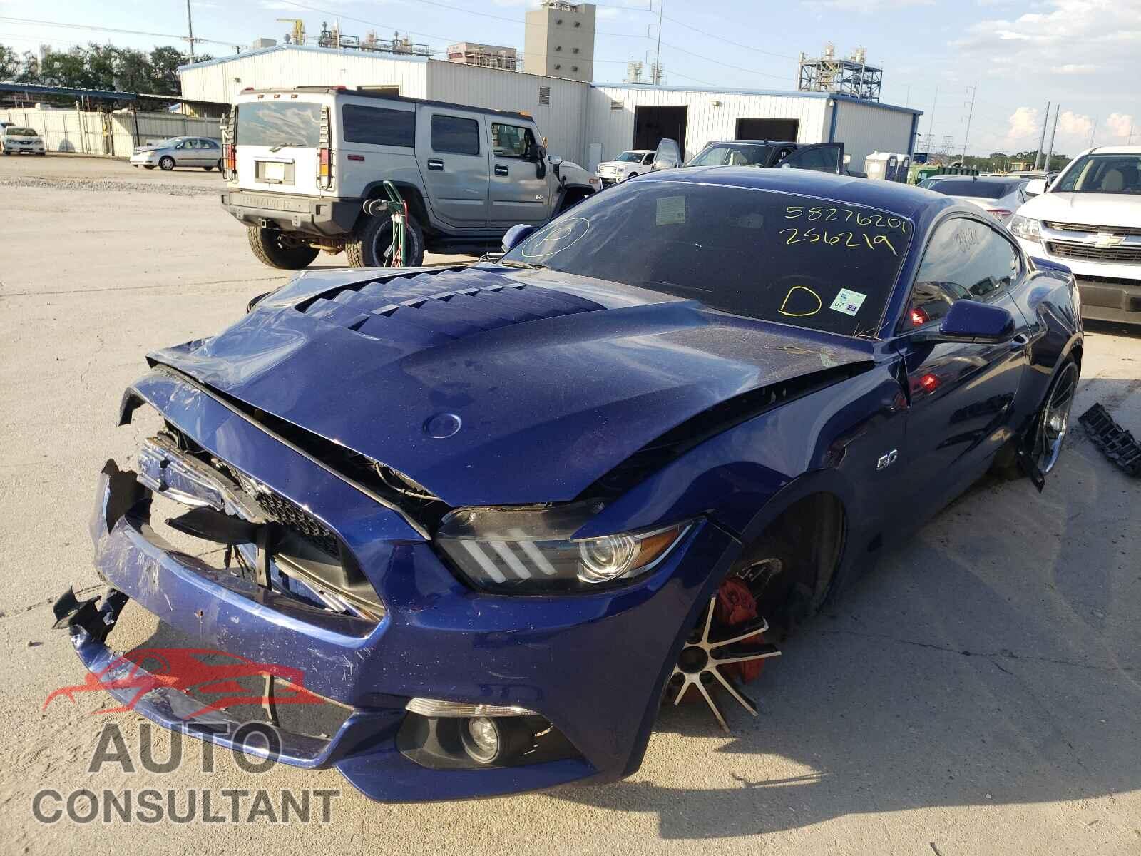 FORD MUSTANG 2016 - 1FA6P8CF3G5256219
