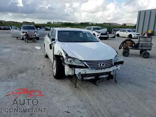 LEXUS ES350 2012 - JTHBK1EG4C2485829