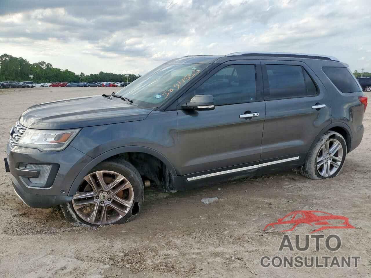 FORD EXPLORER 2017 - 1FM5K7F88HGD53137