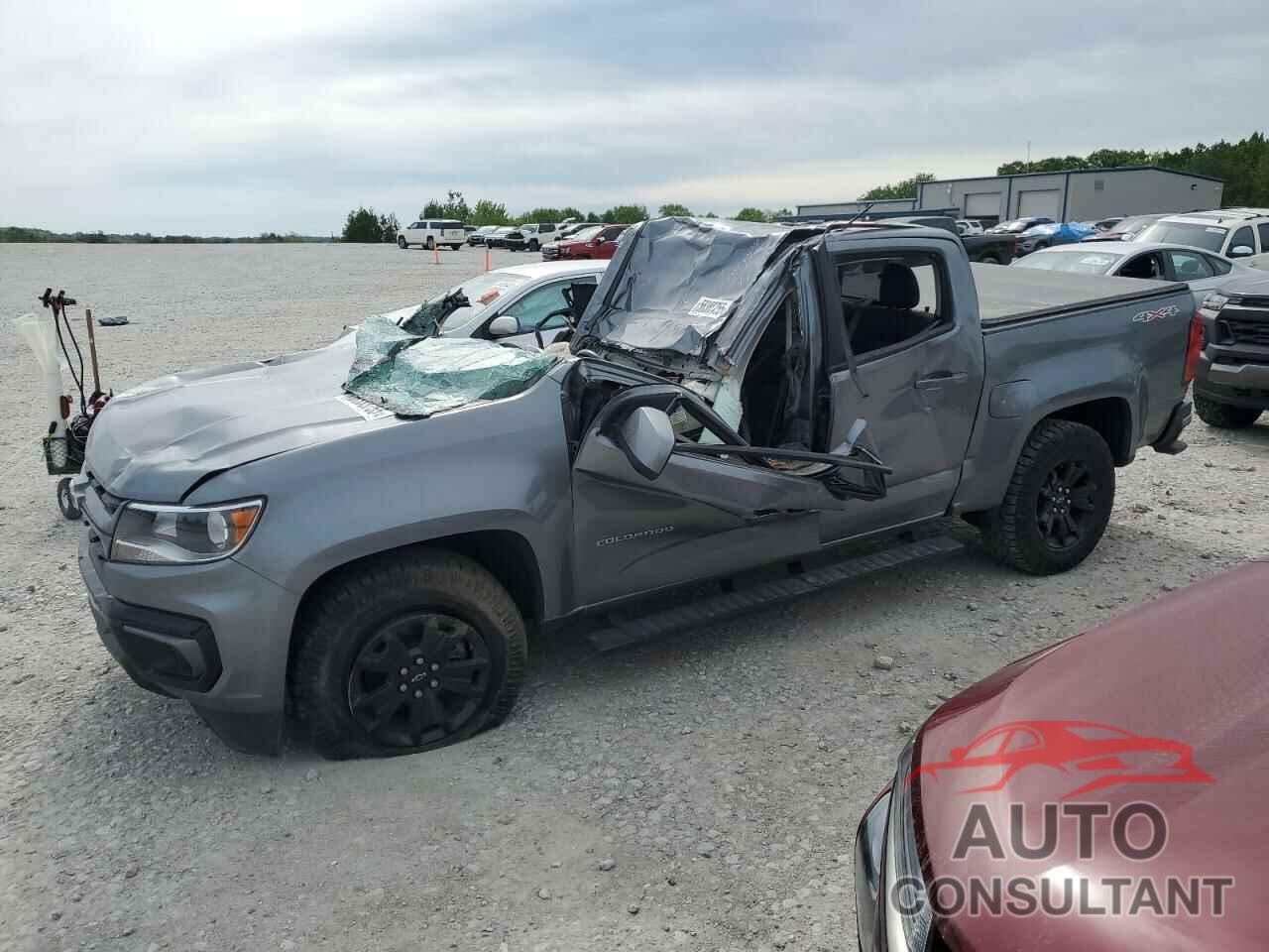 CHEVROLET COLORADO 2021 - 1GCGTCENXM1131724