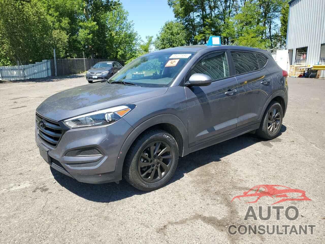 HYUNDAI TUCSON 2018 - KM8J2CA42JU606178