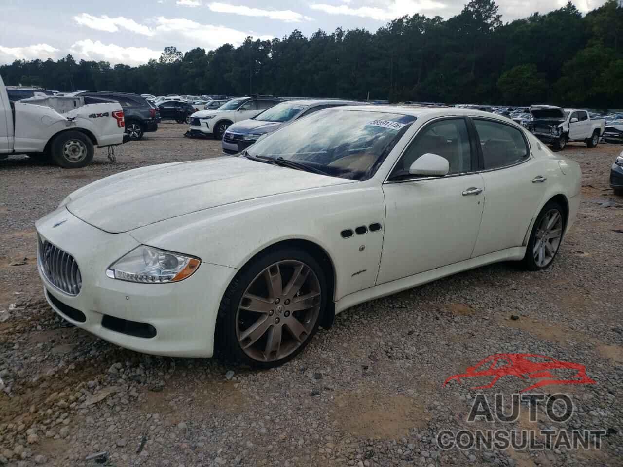 MASERATI QUATTROPOR 2010 - ZAM39JKA3A0052282