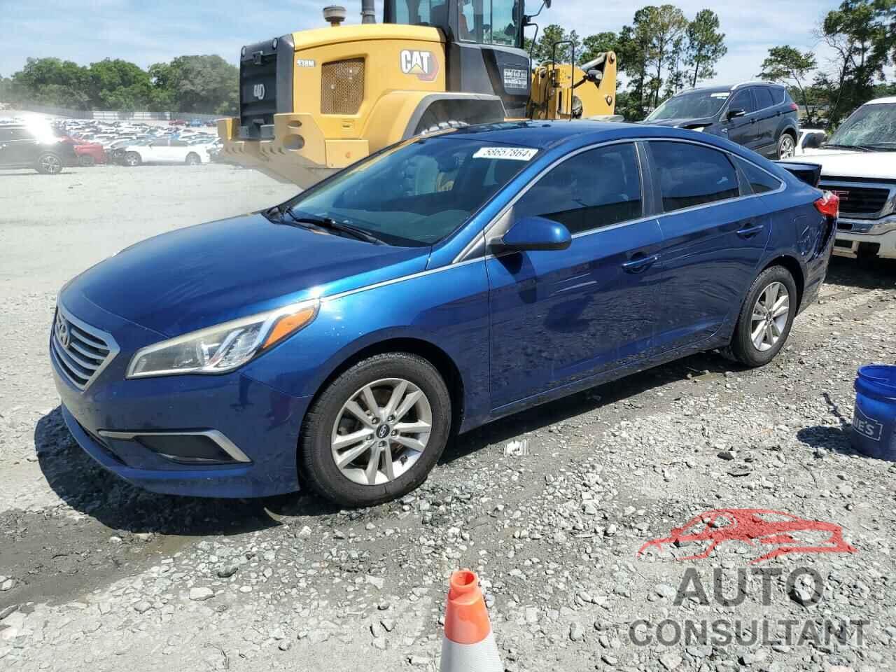 HYUNDAI SONATA 2017 - 5NPE24AF1HH519468