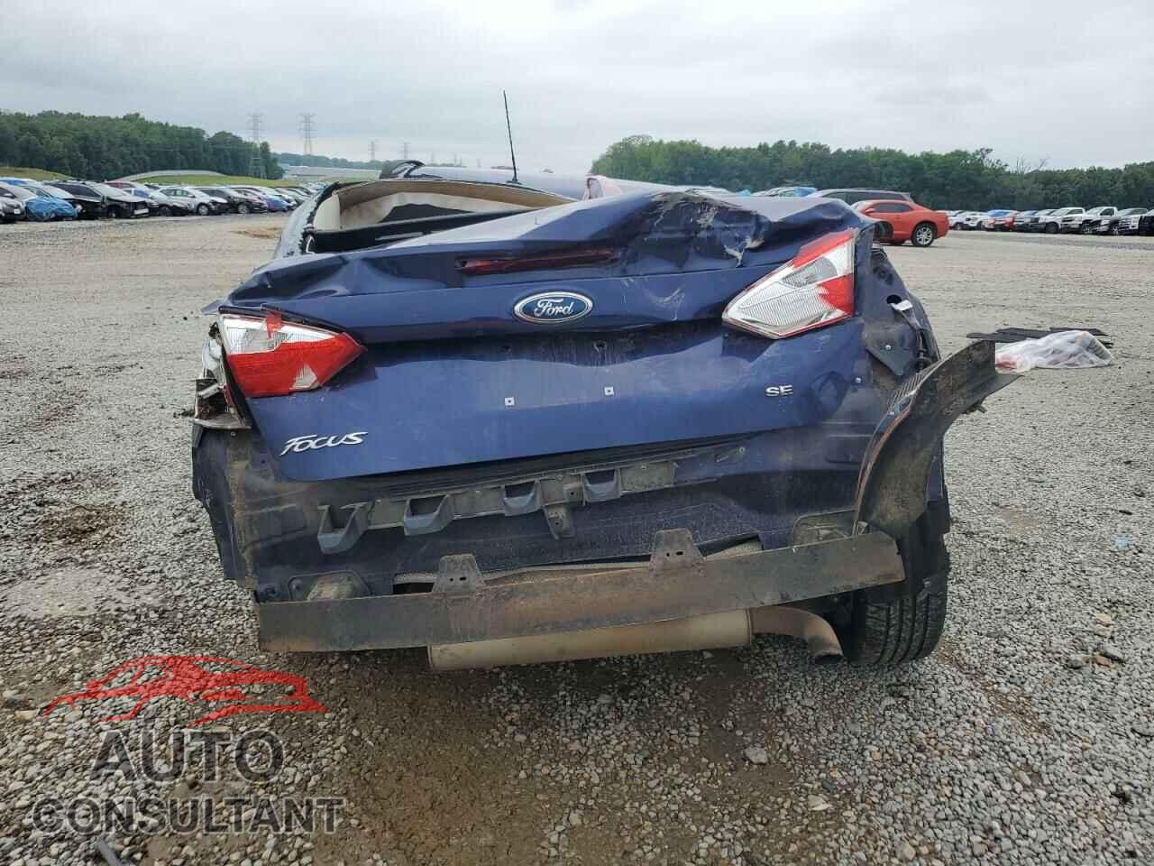 FORD FOCUS 2012 - 1FAHP3F21CL107852