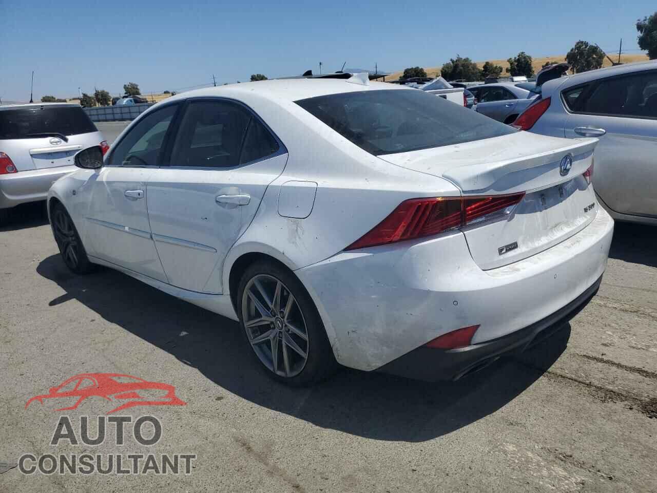 LEXUS IS 2019 - JTHBA1D25K5092136