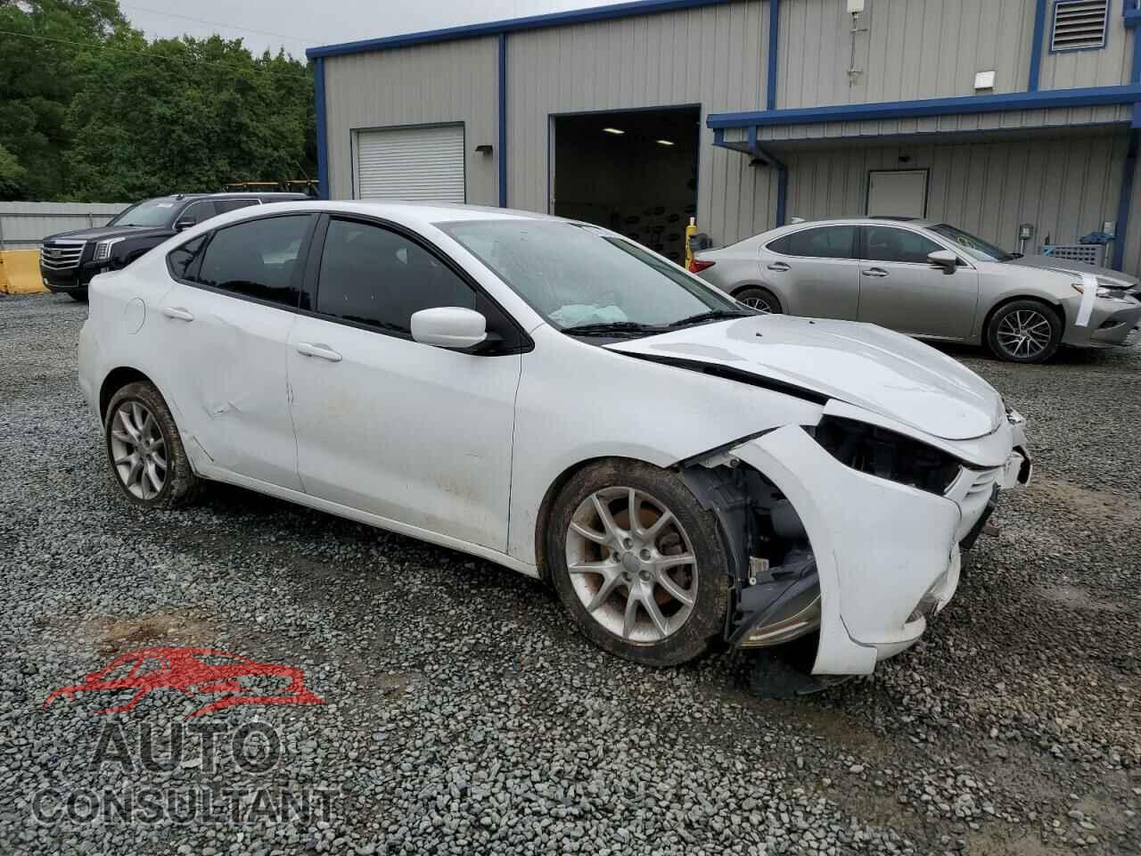 DODGE DART 2013 - 1C3CDFBA2DD152620