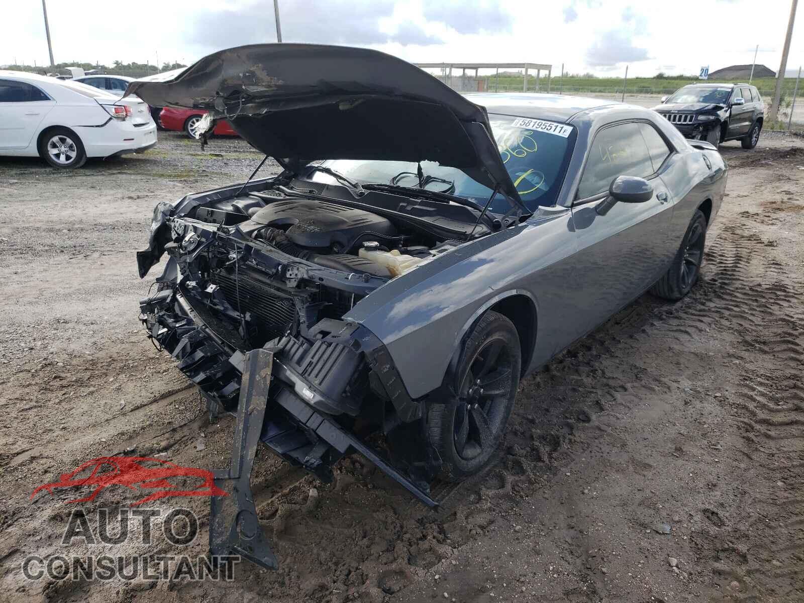 DODGE CHALLENGER 2018 - 2C3CDZAG0JH325170