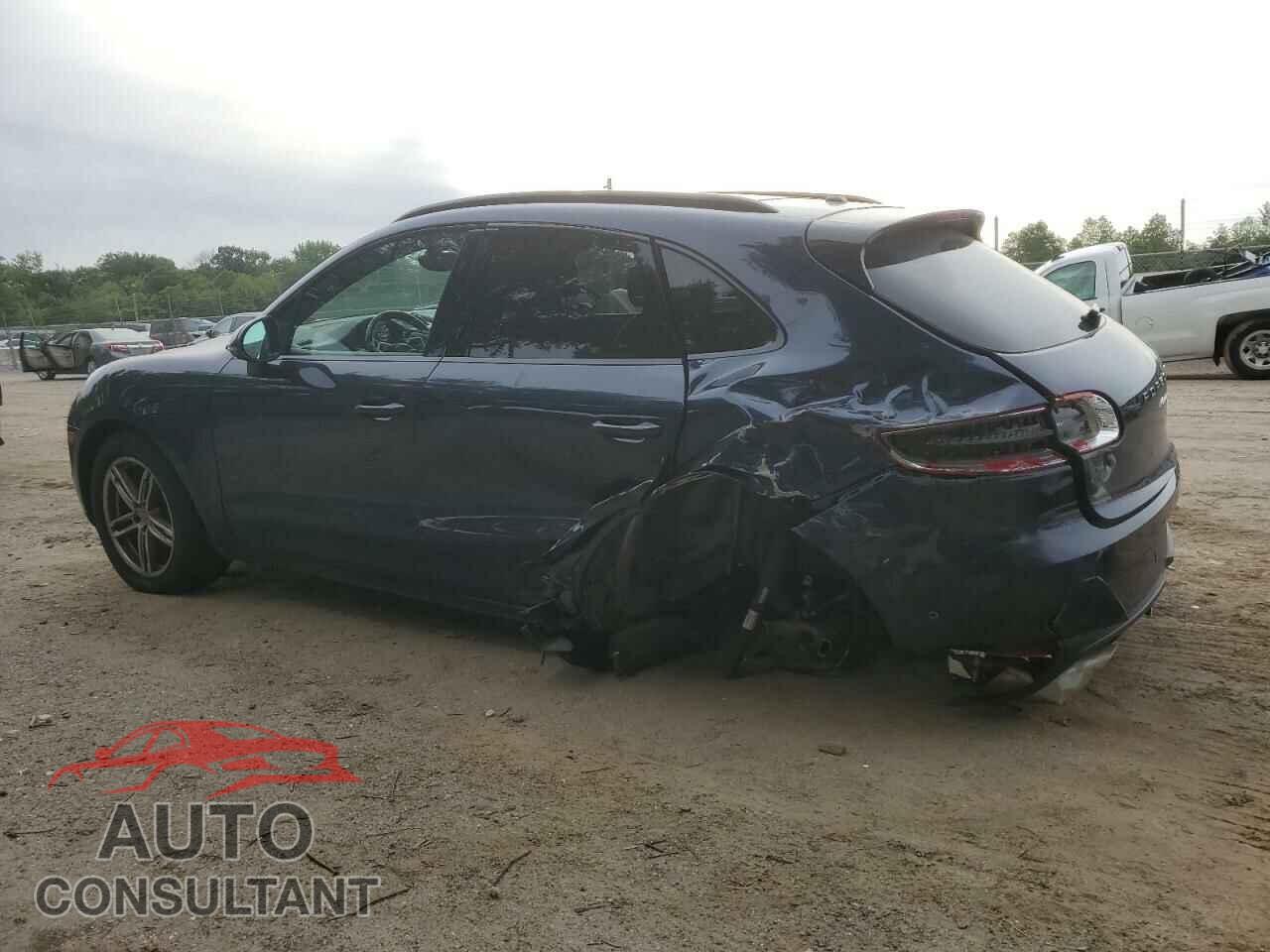 PORSCHE MACAN 2017 - WP1AA2A59HLB08360