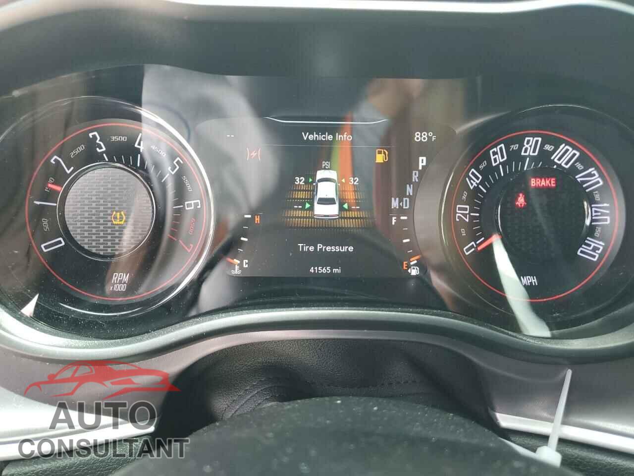 DODGE CHALLENGER 2021 - 2C3CDZAG0MH573424