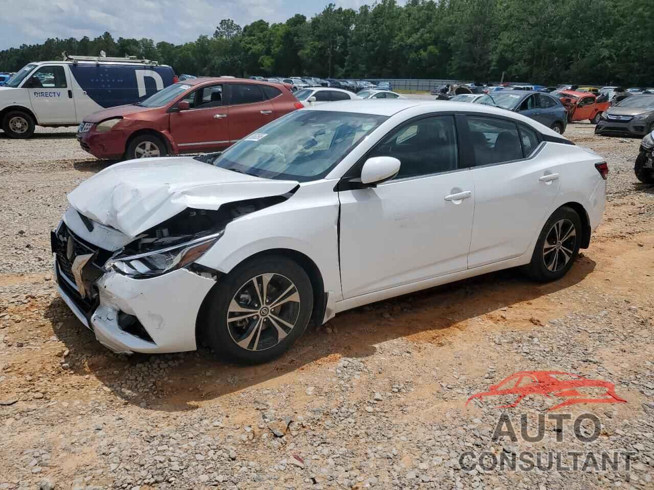 NISSAN SENTRA 2022 - 3N1AB8CV3NY287628