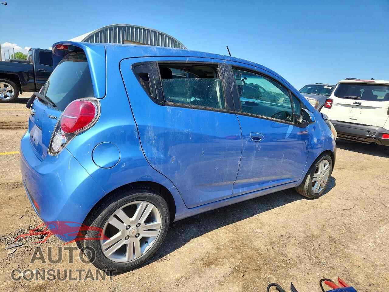 CHEVROLET SPARK 2014 - KL8CD6S98EC457721