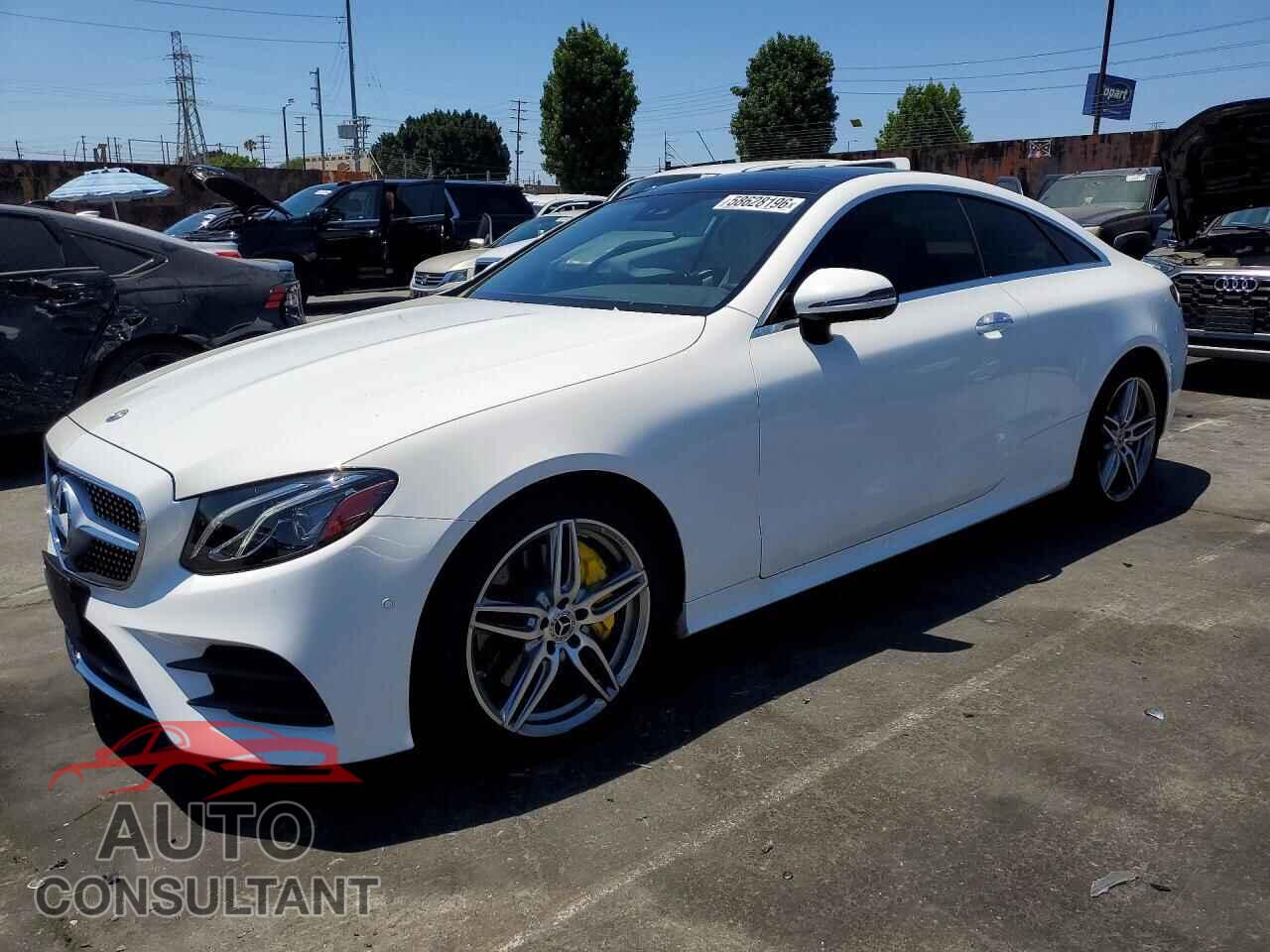 MERCEDES-BENZ E-CLASS 2018 - WDD1J6FB5JF015384