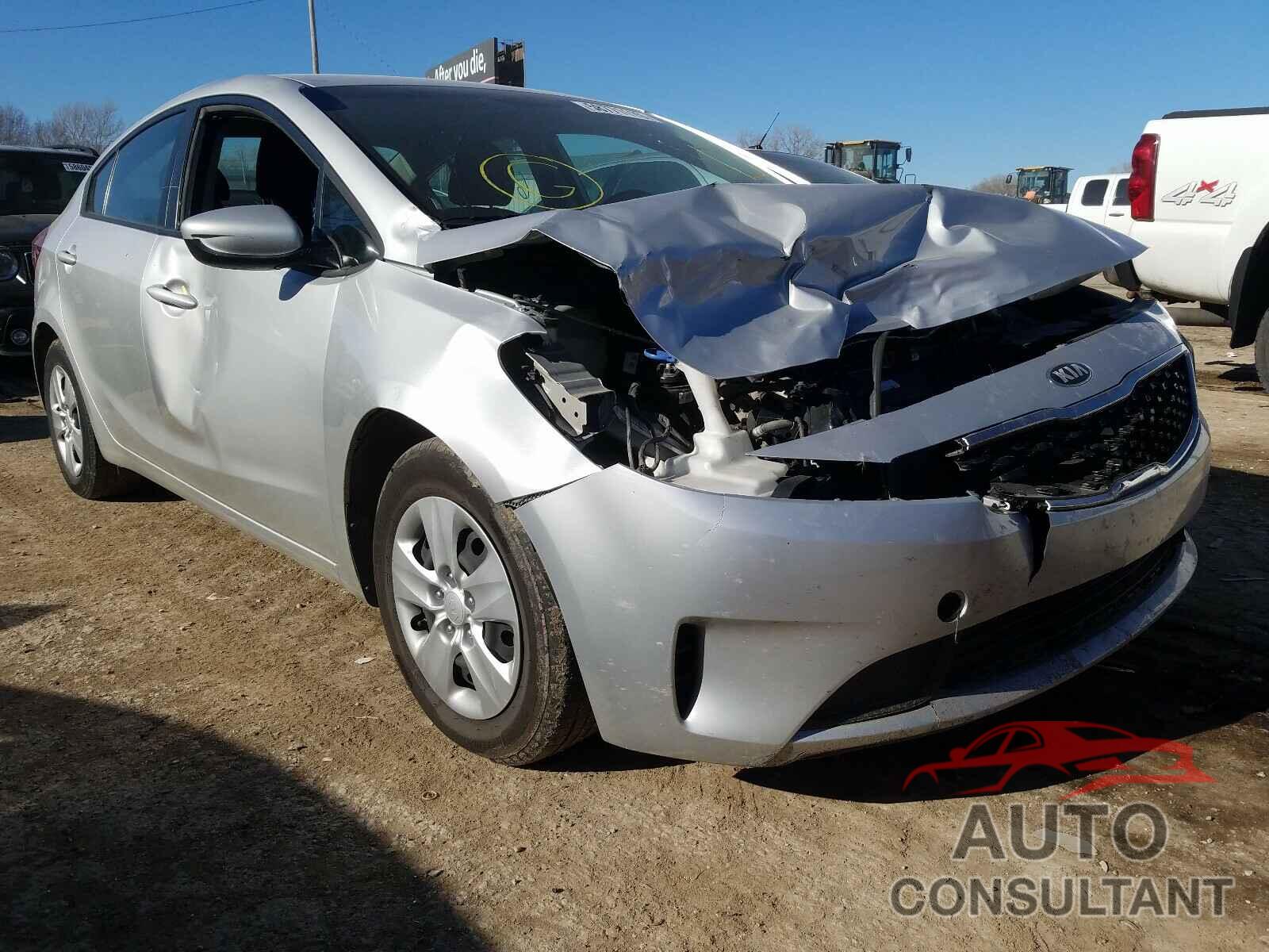KIA FORTE 2017 - 3KPFK4A78HE152764