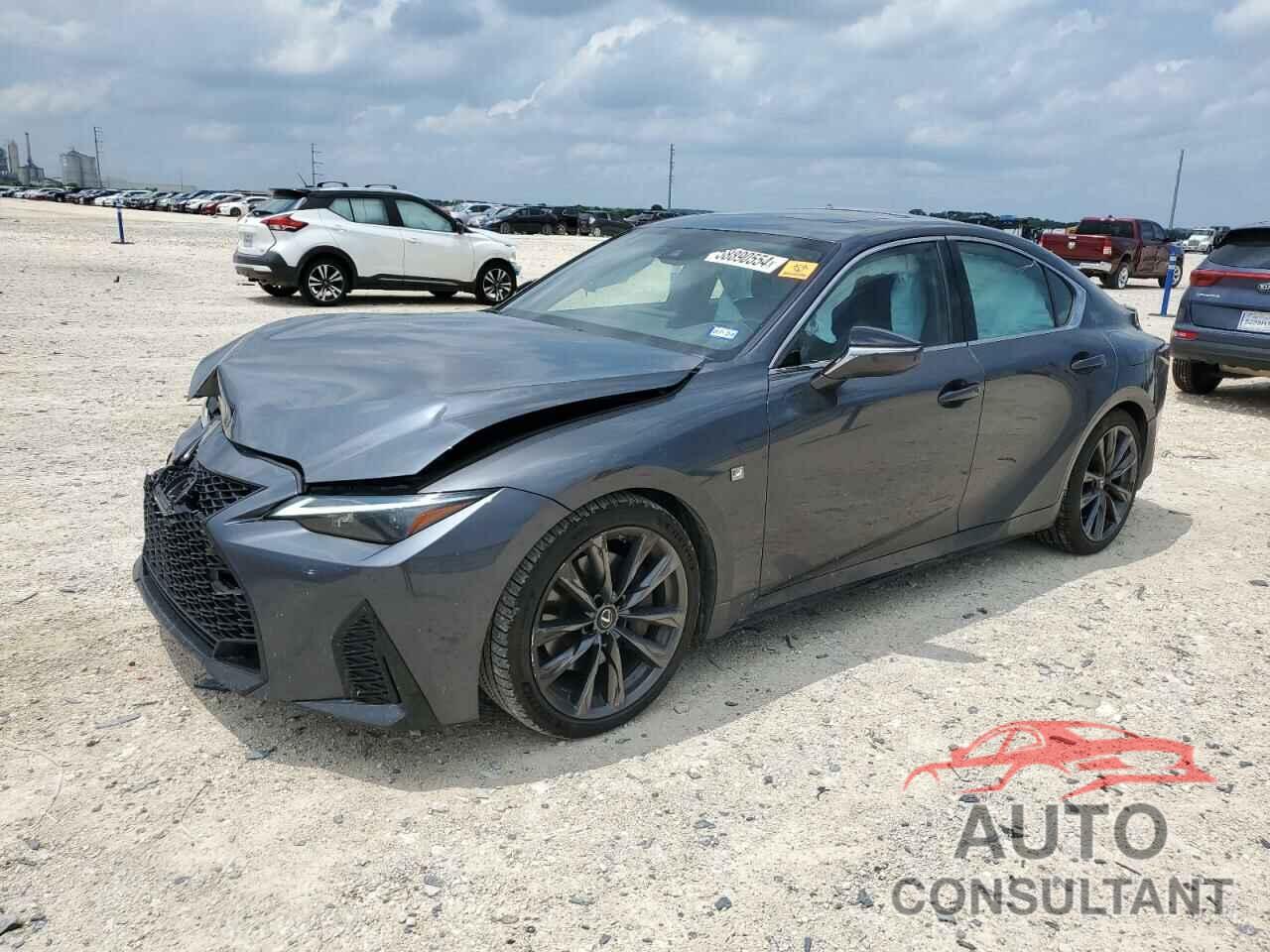 LEXUS IS 350 F S 2021 - JTHGZ1B25M5047251