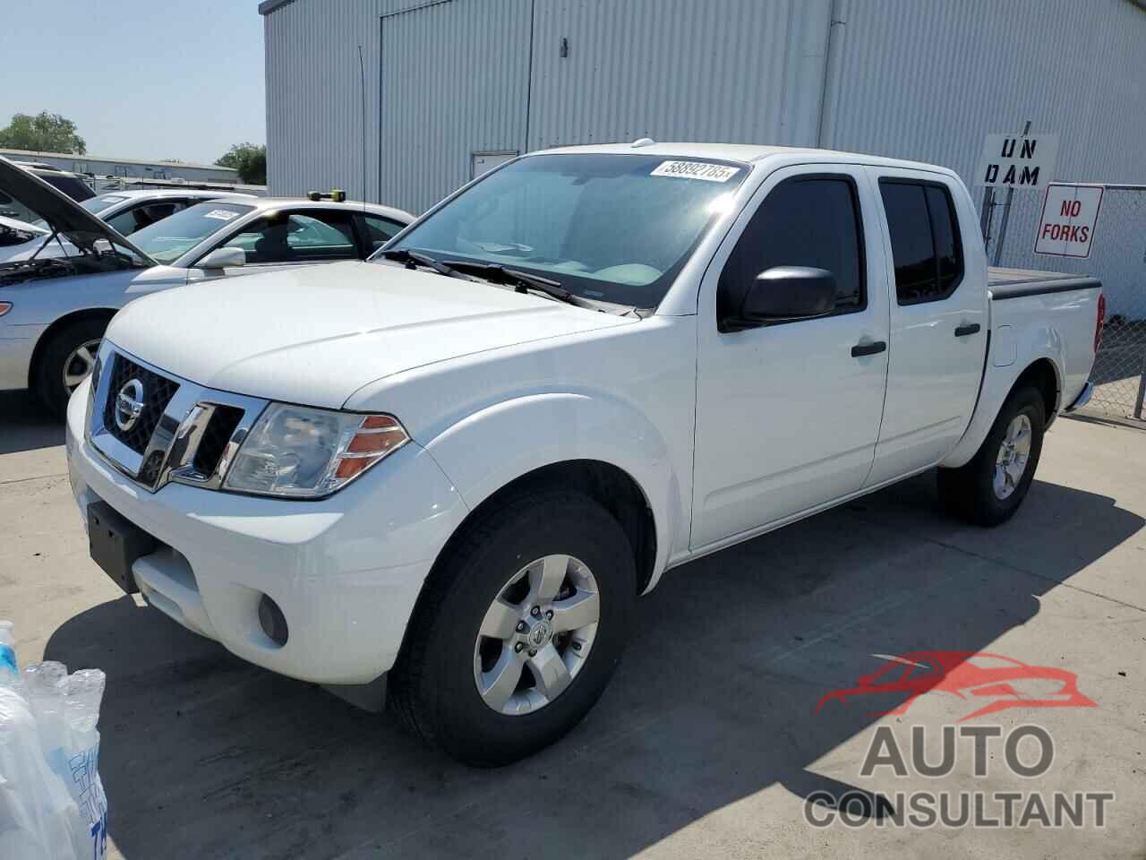 NISSAN FRONTIER 2013 - 1N6AD0ER4DN761457