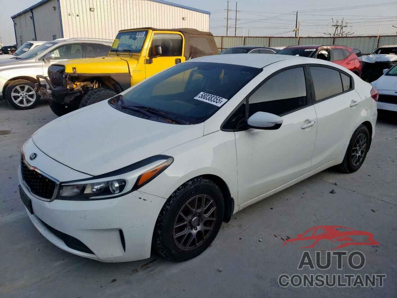 KIA FORTE 2017 - 3KPFK4A7XHE121631