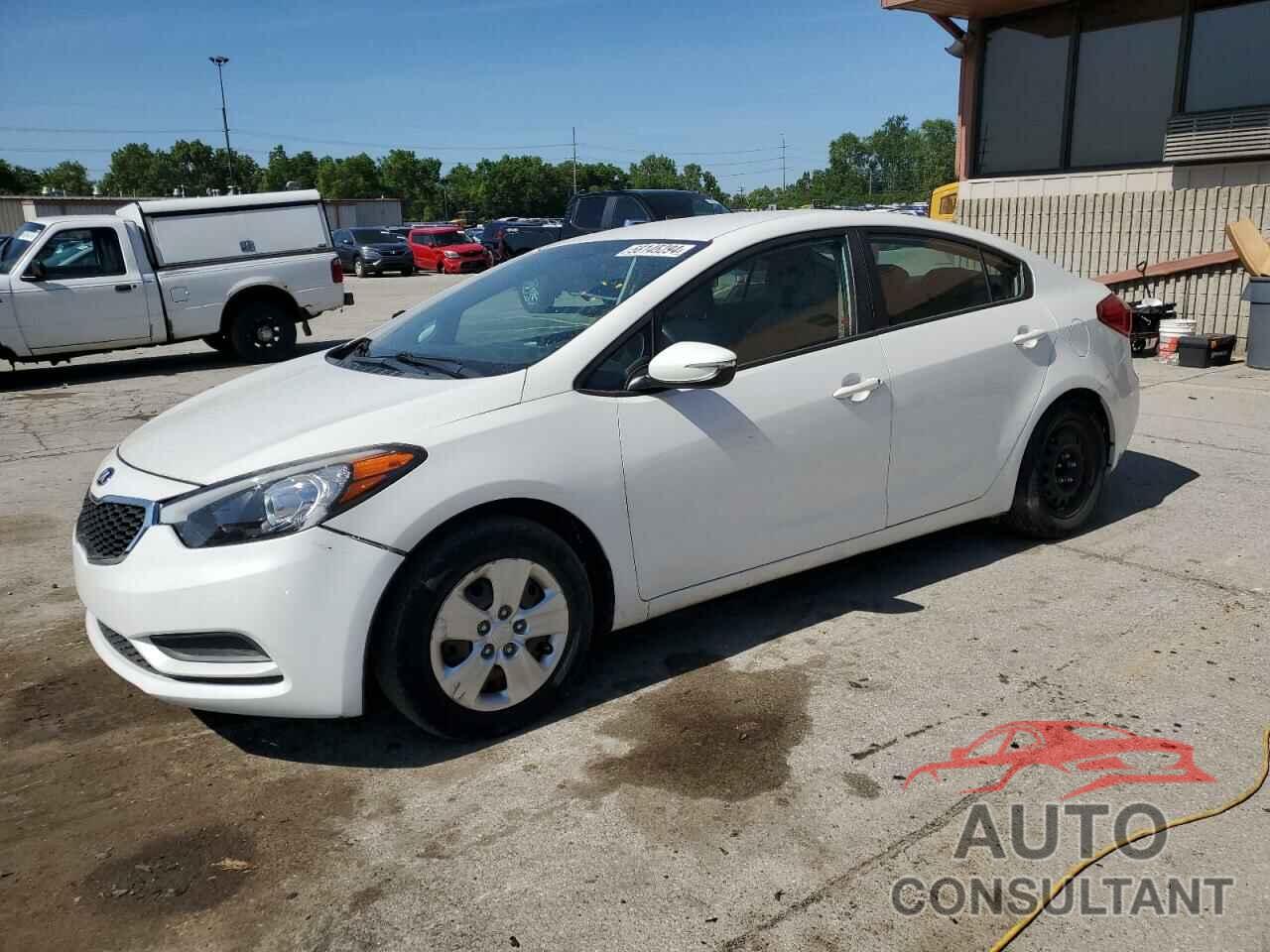 KIA FORTE 2016 - KNAFX4A65G5554953
