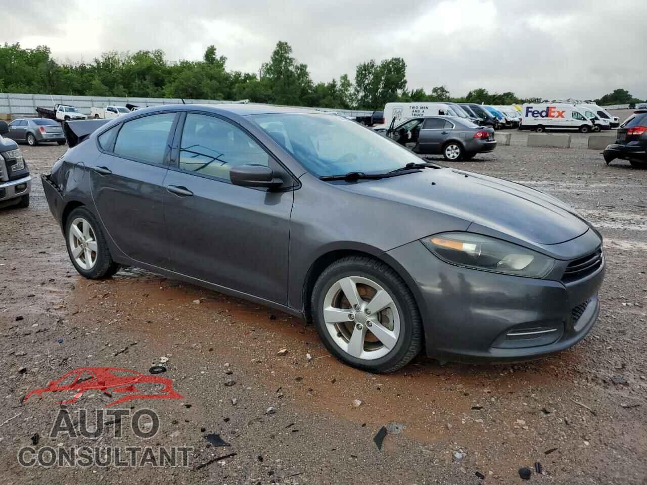 DODGE DART 2016 - 1C3CDFBA7GD623388