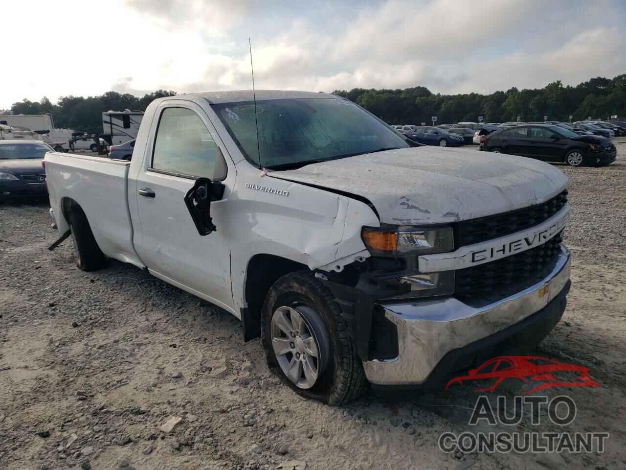 CHEVROLET SILVERADO 2022 - 3GCNWAED6NG205881