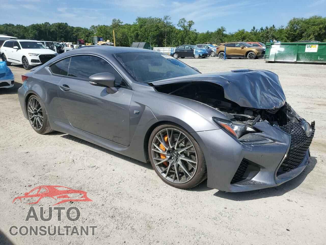 LEXUS RC 2016 - JTHHP5BC5G5005208
