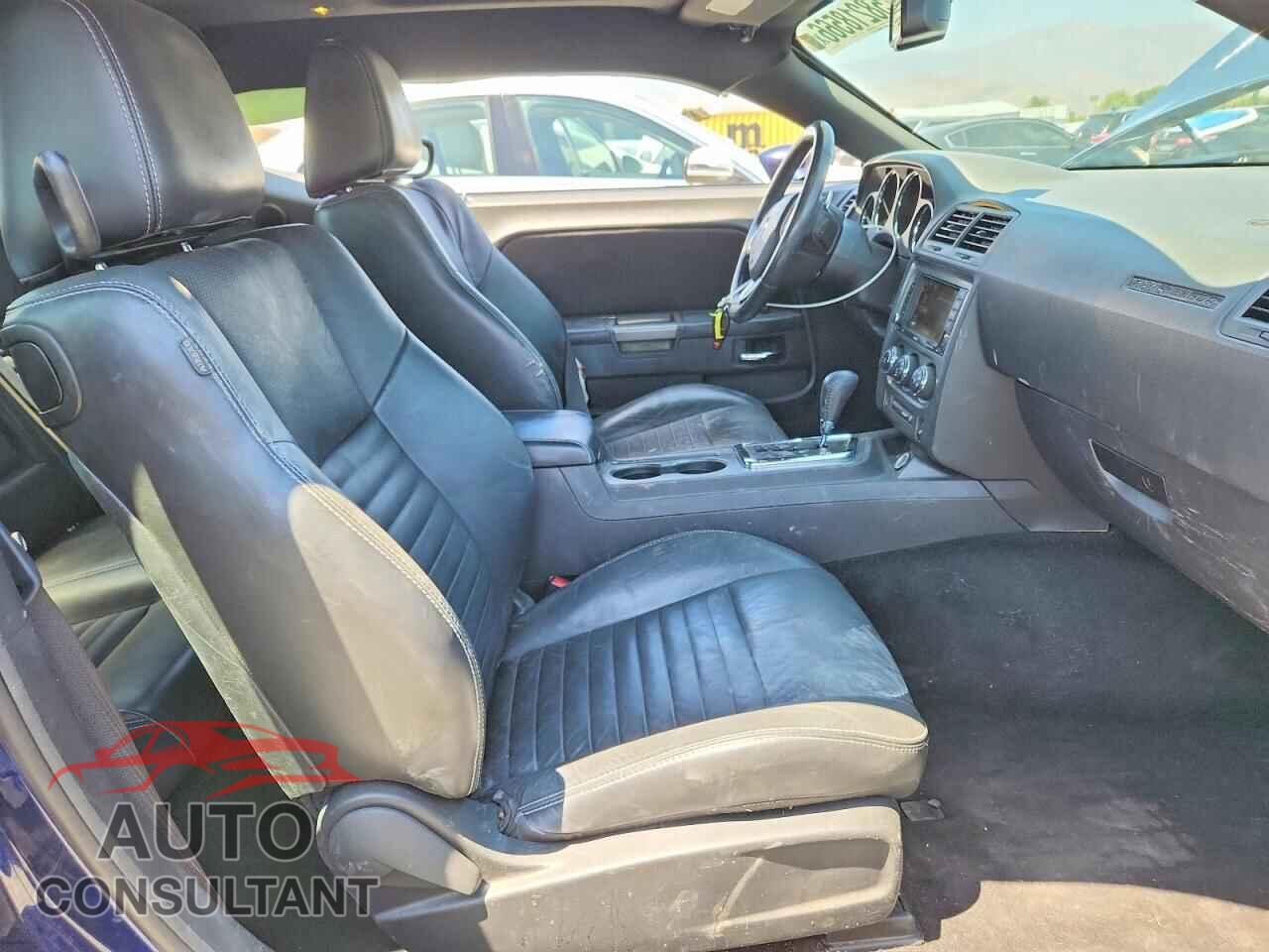 DODGE CHALLENGER 2013 - 2C3CDYBT1DH724454
